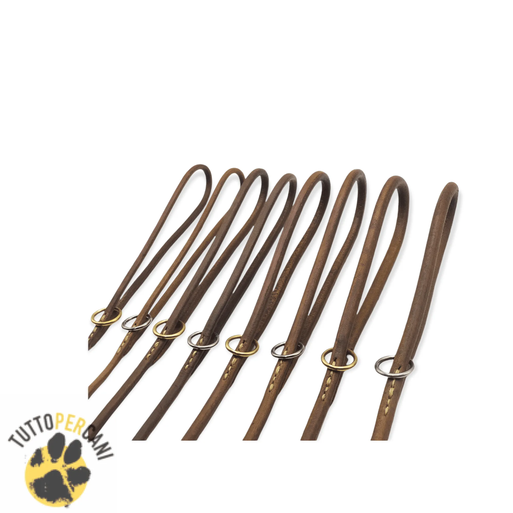 Guinzaglio Per Cani A Doppia Maniglia 1.8m - Con Moschettone Resistente, Per Cani Di Taglia Grande - Foto 9